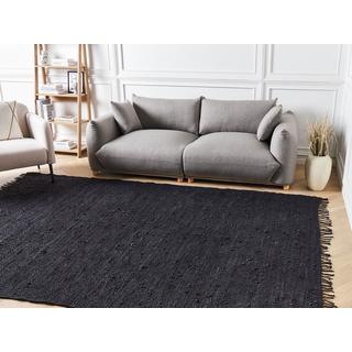 Beliani Tapis en Jute Boho SINANKOY  