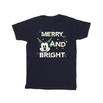 Tshirt MICKEY MOUSE MERRY & BRIGHT