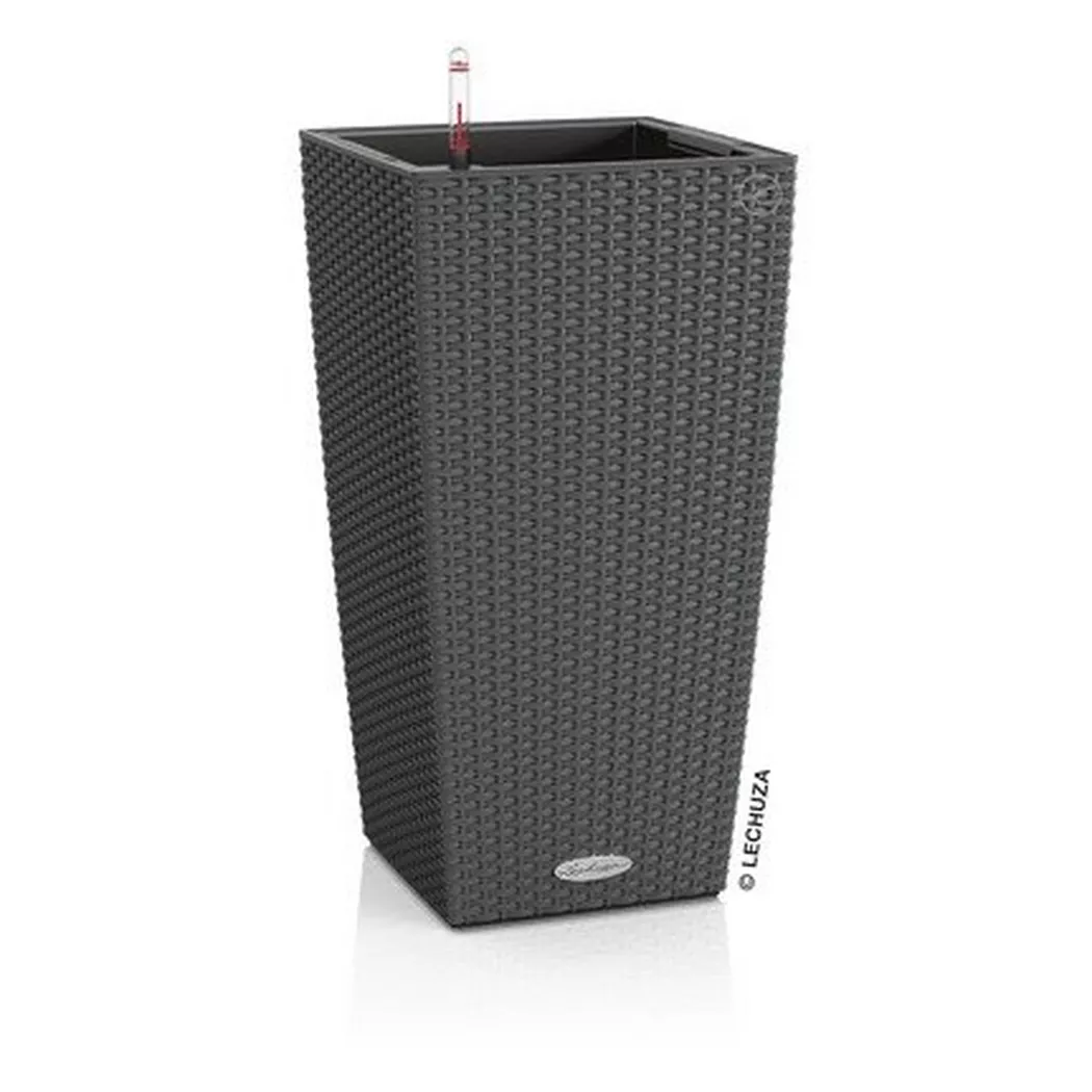 Lechuza - Trend Collection CUBICO Cottage all-in-one, 30cm, Gewittergrau