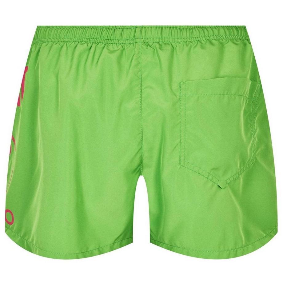 MOSCHINO Badeshorts Logo Print  