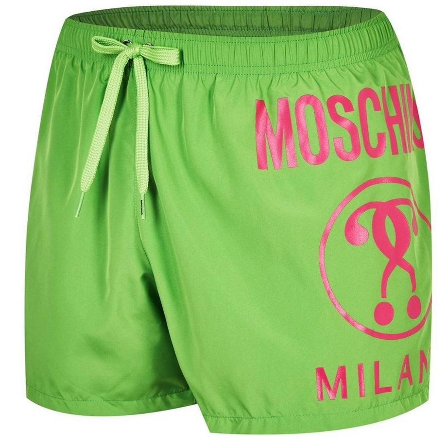 MOSCHINO Badeshorts Logo Print  