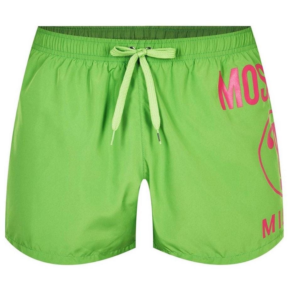 MOSCHINO Badeshorts Logo Print  