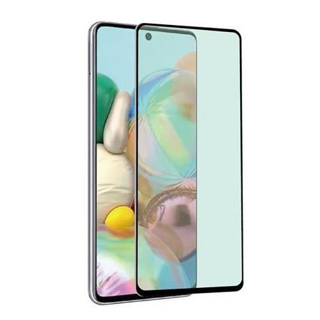 TigerGlass  TigerGlass Displayschutzfolie aus gehärtetem Glas für  Galaxy A72 Grün 