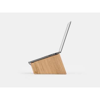 Oakywood  Laptop Stand - Support d'ordinateur portable en bois - en bois massif - chêne 