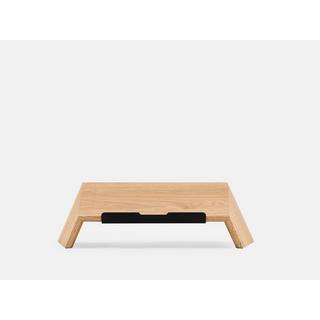 Oakywood  Laptop Stand - Support d'ordinateur portable en bois - en bois massif - chêne 