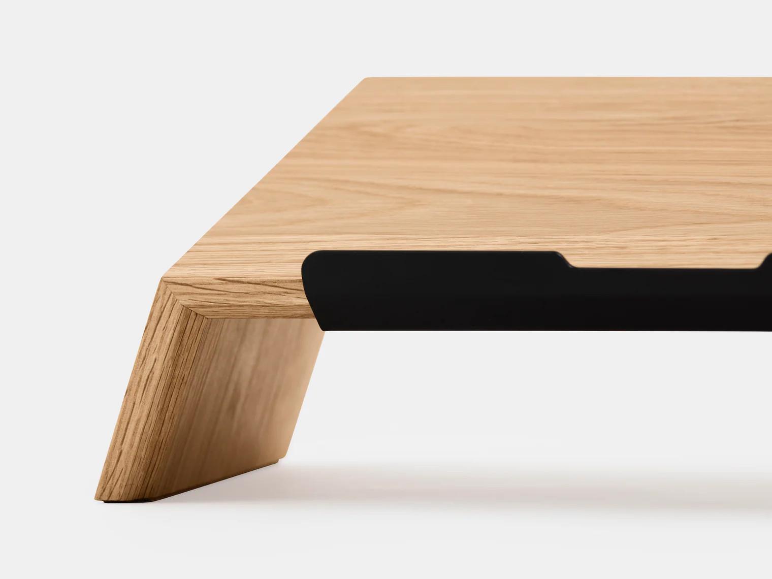 Oakywood  Laptop Stand - Holz-Laptopständer - aus massivem Holz - Eiche 