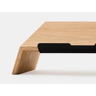 Oakywood  Laptop Stand - Support d'ordinateur portable en bois - en bois massif - chêne 