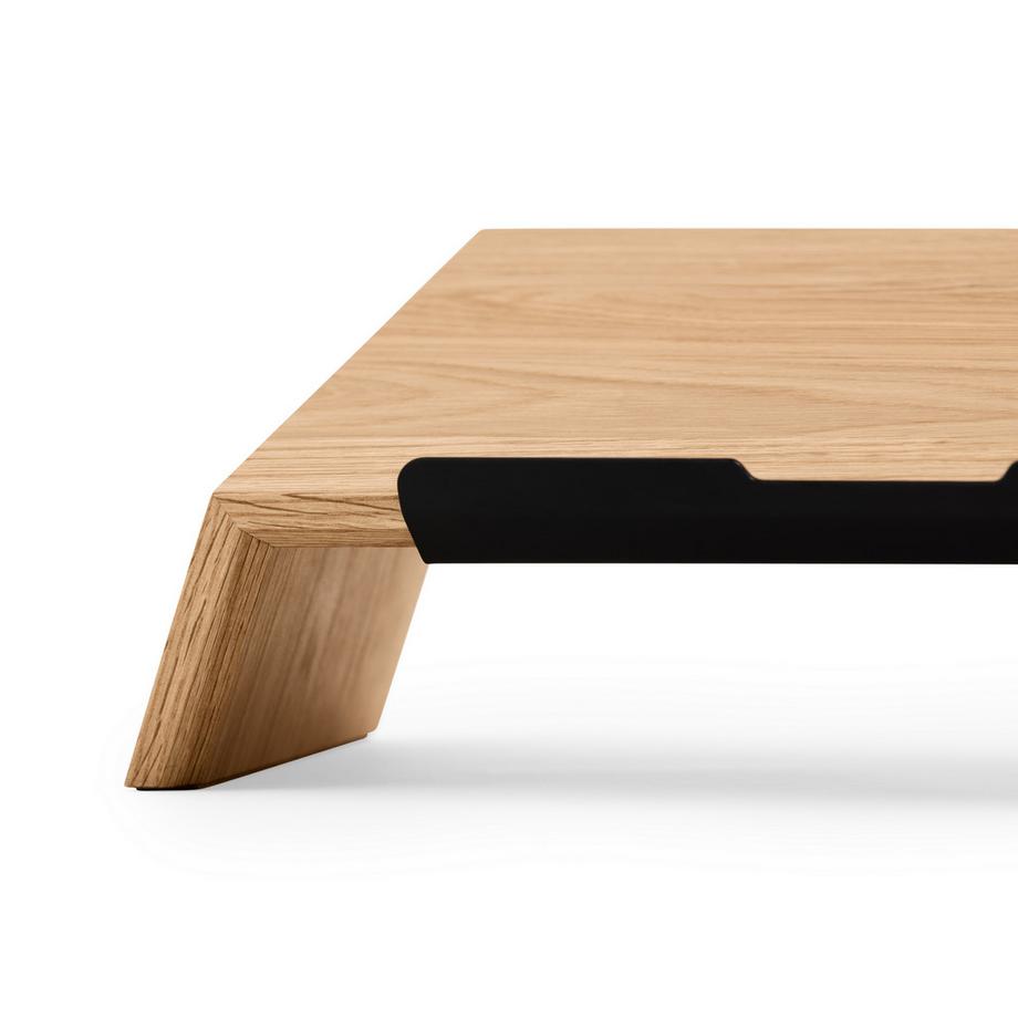 Oakywood  Laptop Stand - Holz-Laptopständer - aus massivem Holz - Eiche 