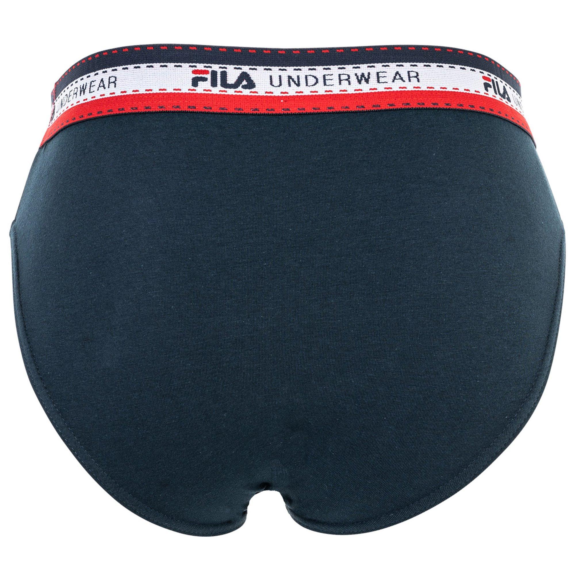 FILA  Scivolone Uomini Confezione da 4 Stretch 