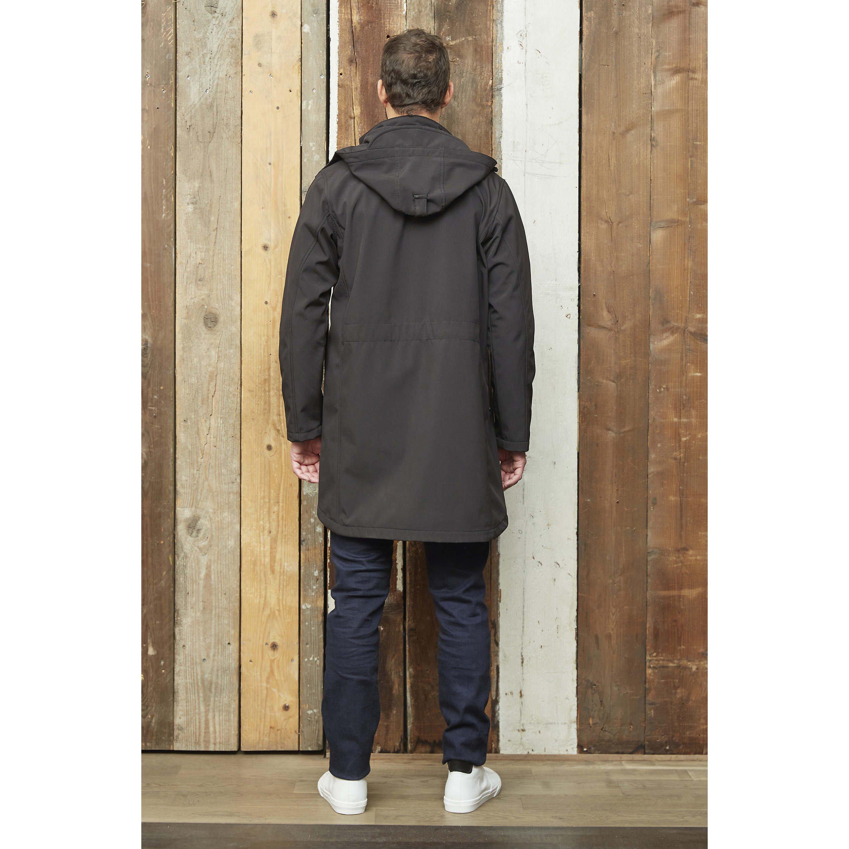 SOLS Achille Langer Softshell Regenjacke  