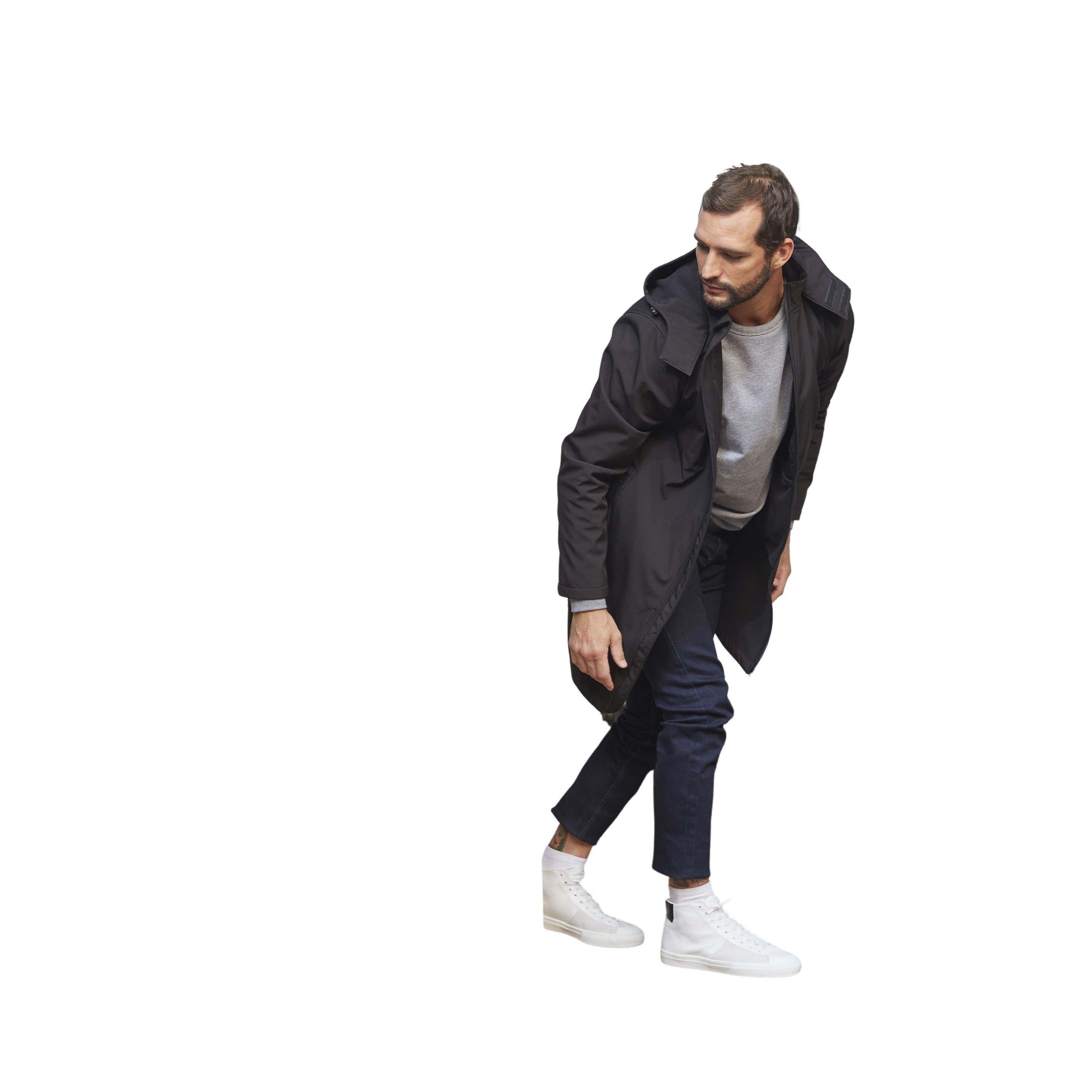 SOLS Achille Langer Softshell Regenjacke  