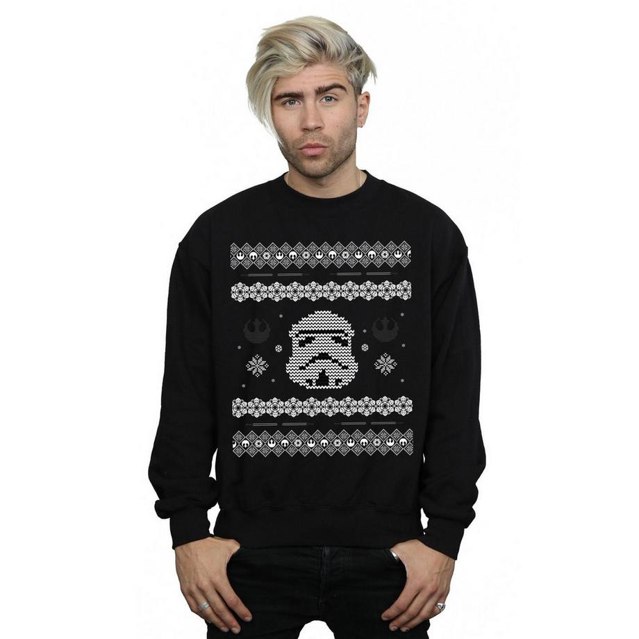 STAR WARS Star Wars Stormtrooper Weihnachtspullover Sweatshirt  