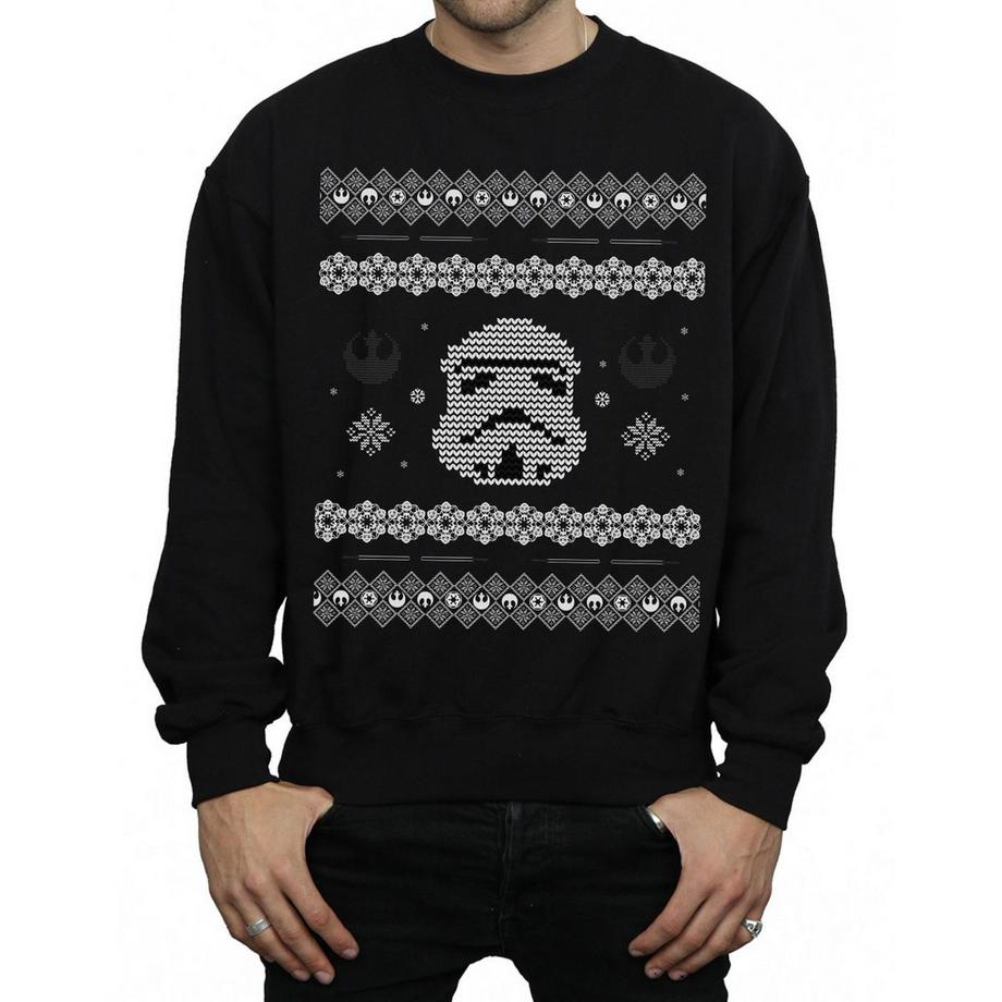 STAR WARS Star Wars Stormtrooper Weihnachtspullover Sweatshirt  