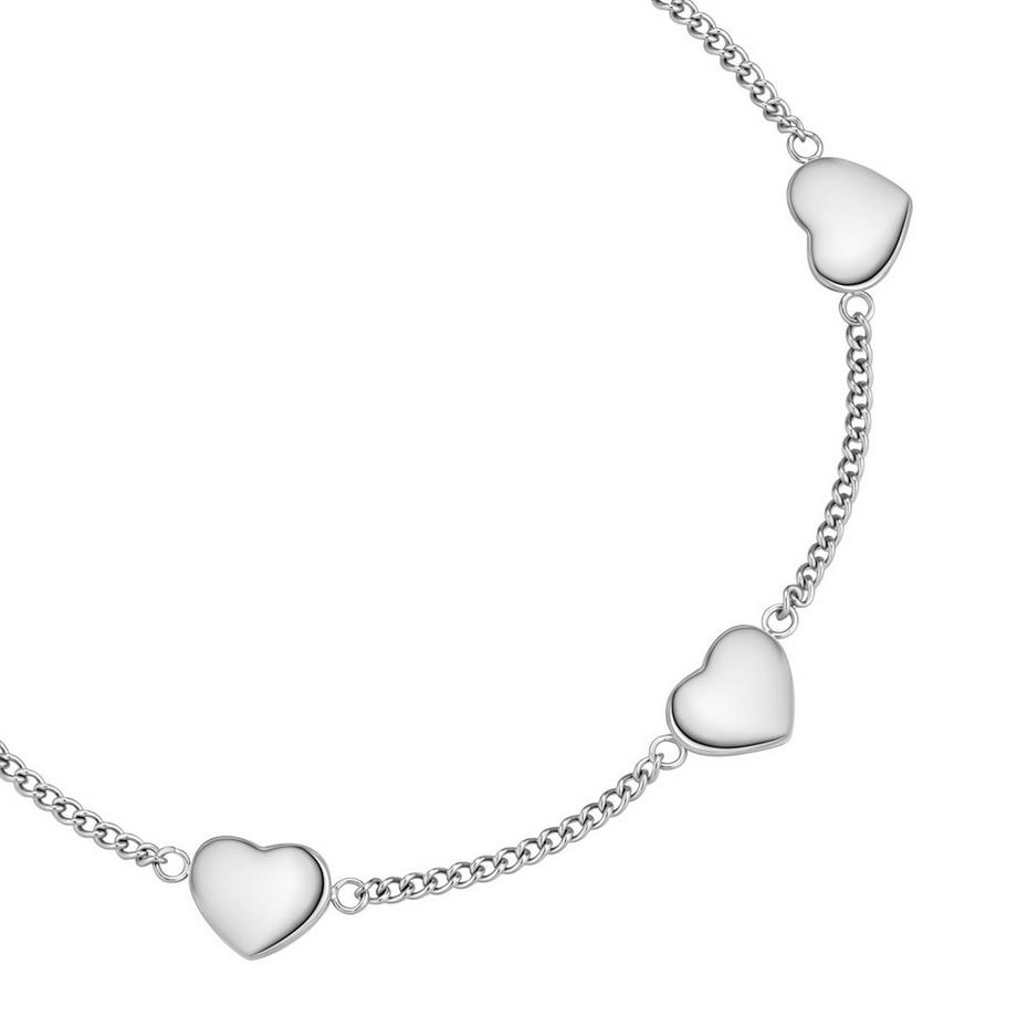 Glanzstücke München  Armband Herz Edelstahl 