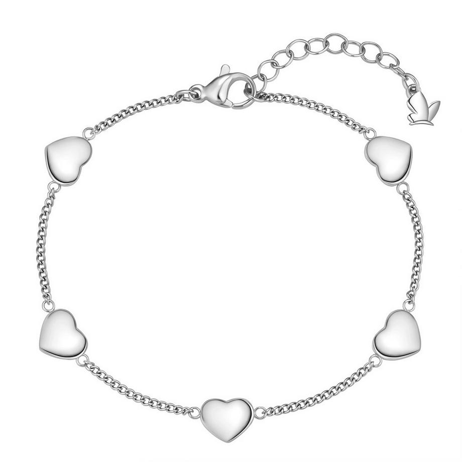 Armband Herz Edelstahl