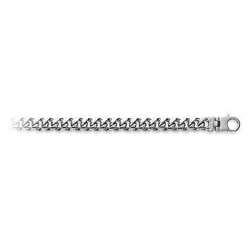 Bracelet en argent 925, 7mm, 19cm