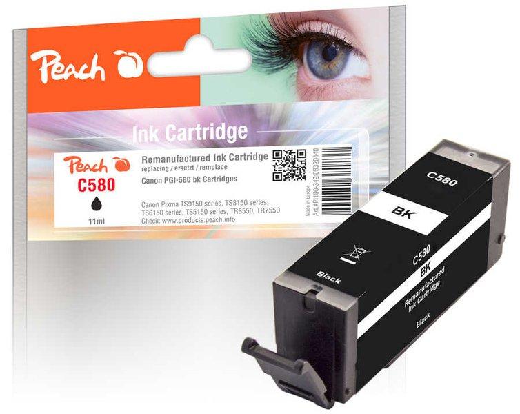 Peach  Tinte Canon PGI-580, 2078C001 11 ml, black 