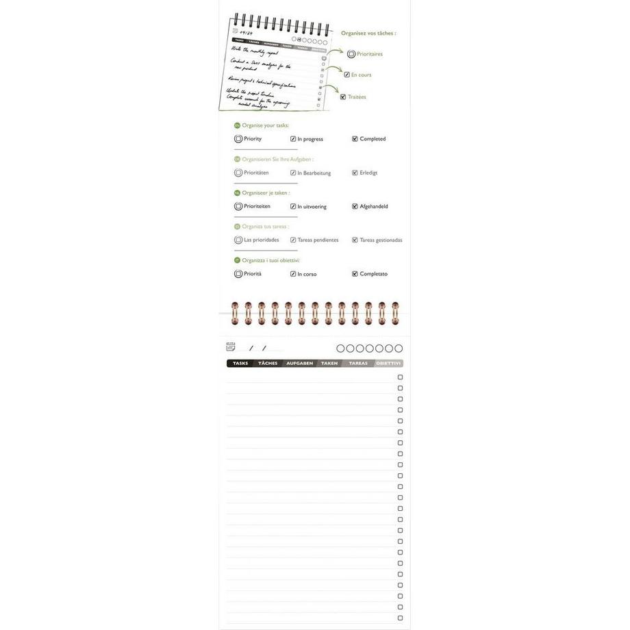Clairefontaine Taschenplaner AgeBag  