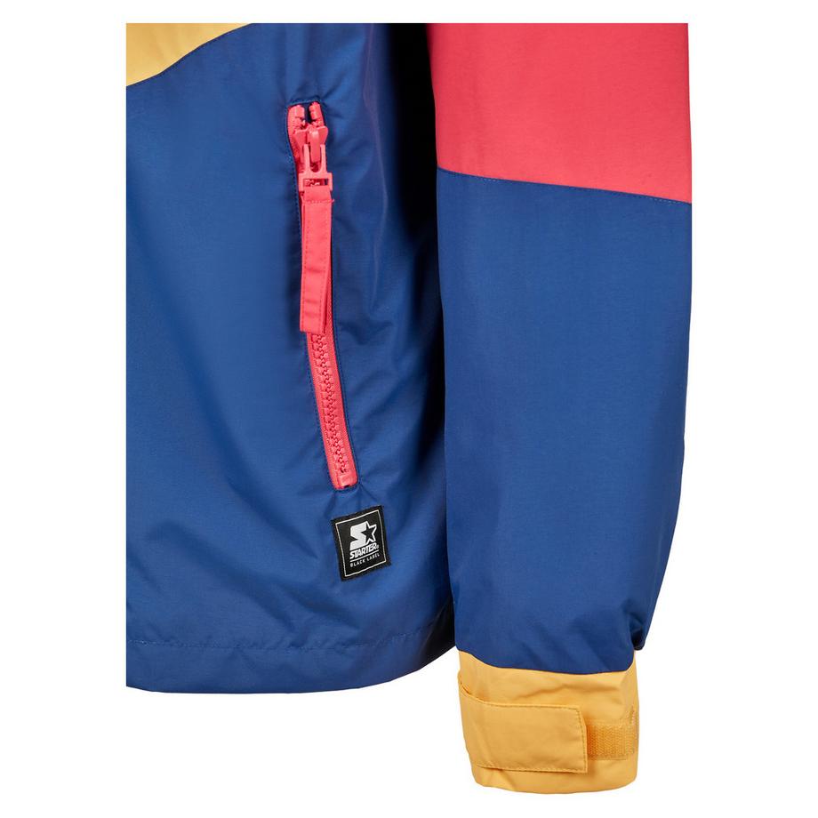 URBAN CLASSICS Starter Multicolored Logo Giacca  