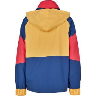 URBAN CLASSICS  giacca starter multicolored logo 