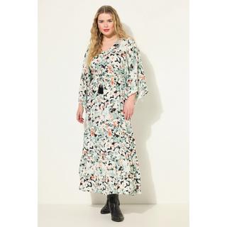 Studio Untold  Robe maxi coupe trapèze, style kimono et imprimé floral 