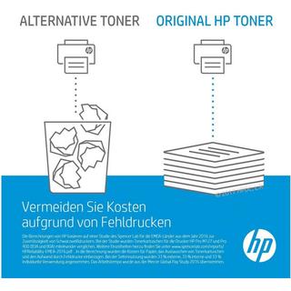 Hewlett-Packard  Toner 659A - Black (W2010A) Seitenkapazität ~ 16'000 Seiten 