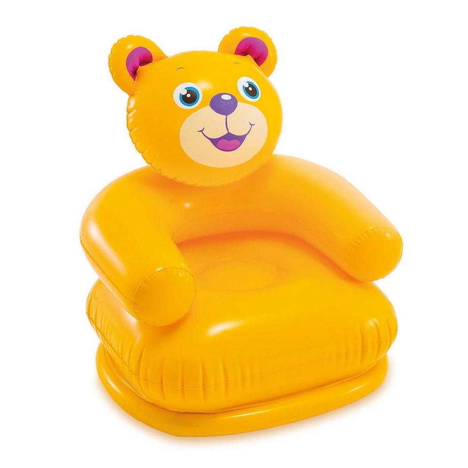 B2X  Kinder aufblasbarer Sessel Happy Animals Teddybär 