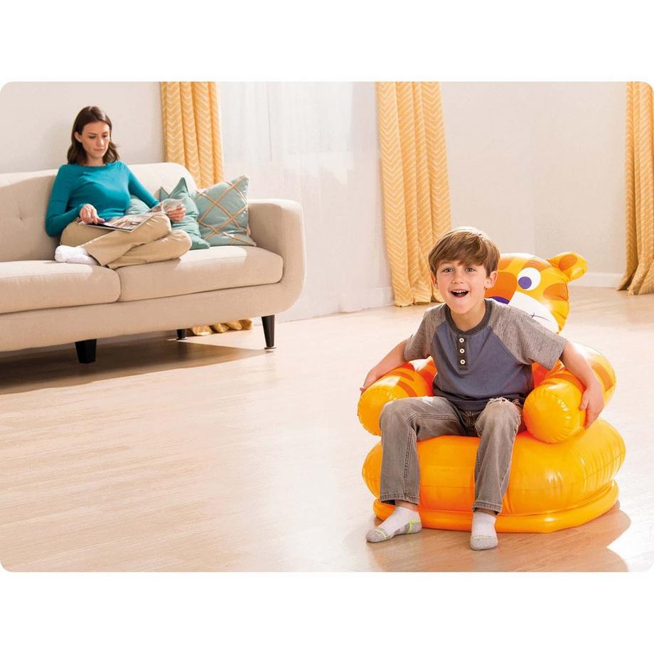 B2X  Kinder aufblasbarer Sessel Happy Animals Teddybär 