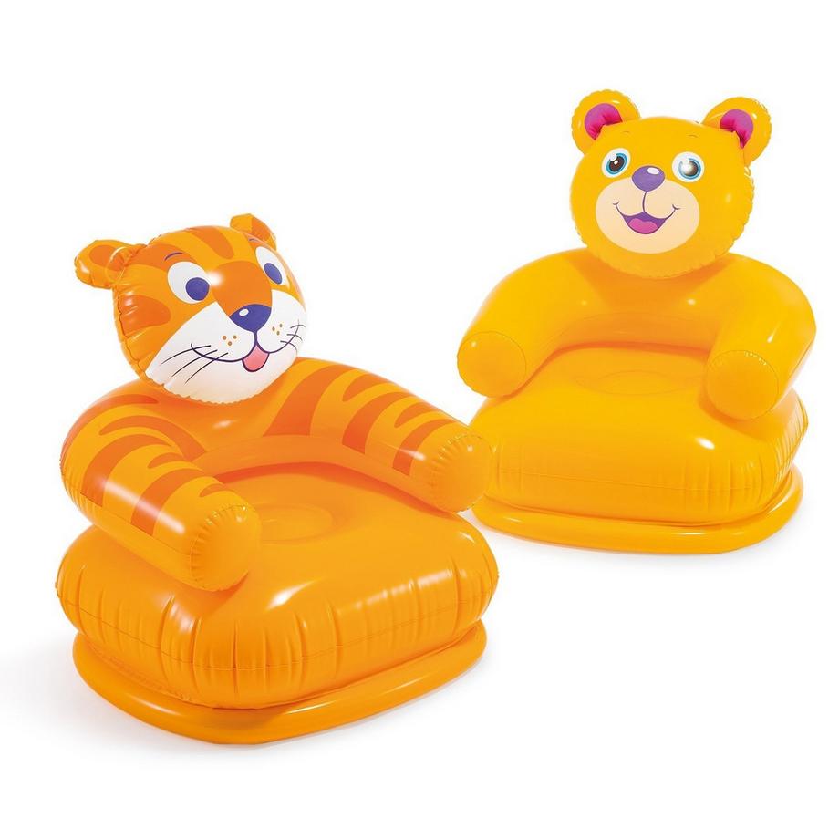 B2X  Kinder aufblasbarer Sessel Happy Animals Teddybär 