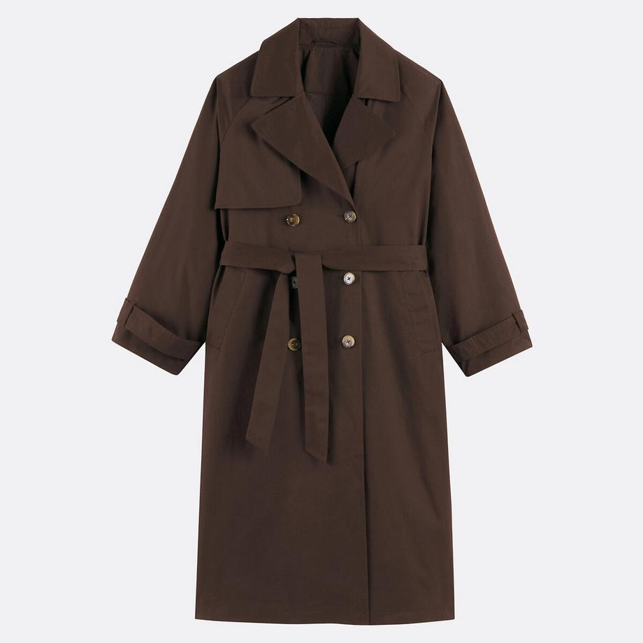 La Redoute Collections Langer Trenchcoat  