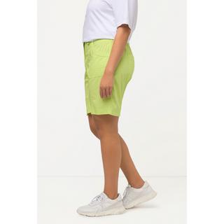 Ulla Popken  Bermuda style cargo 4 poches, taille confortable 