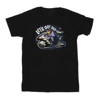 DC COMICS  Bat Bike TShirt 