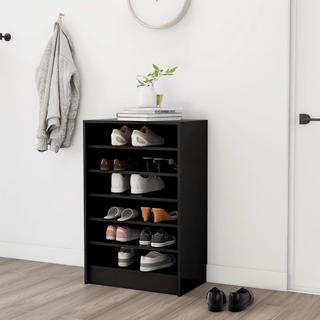 VidaXL Armoire à chaussures bois d'ingénierie  