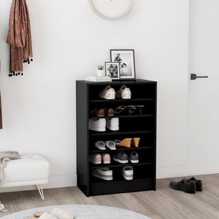 VidaXL Armoire à chaussures bois d'ingénierie  