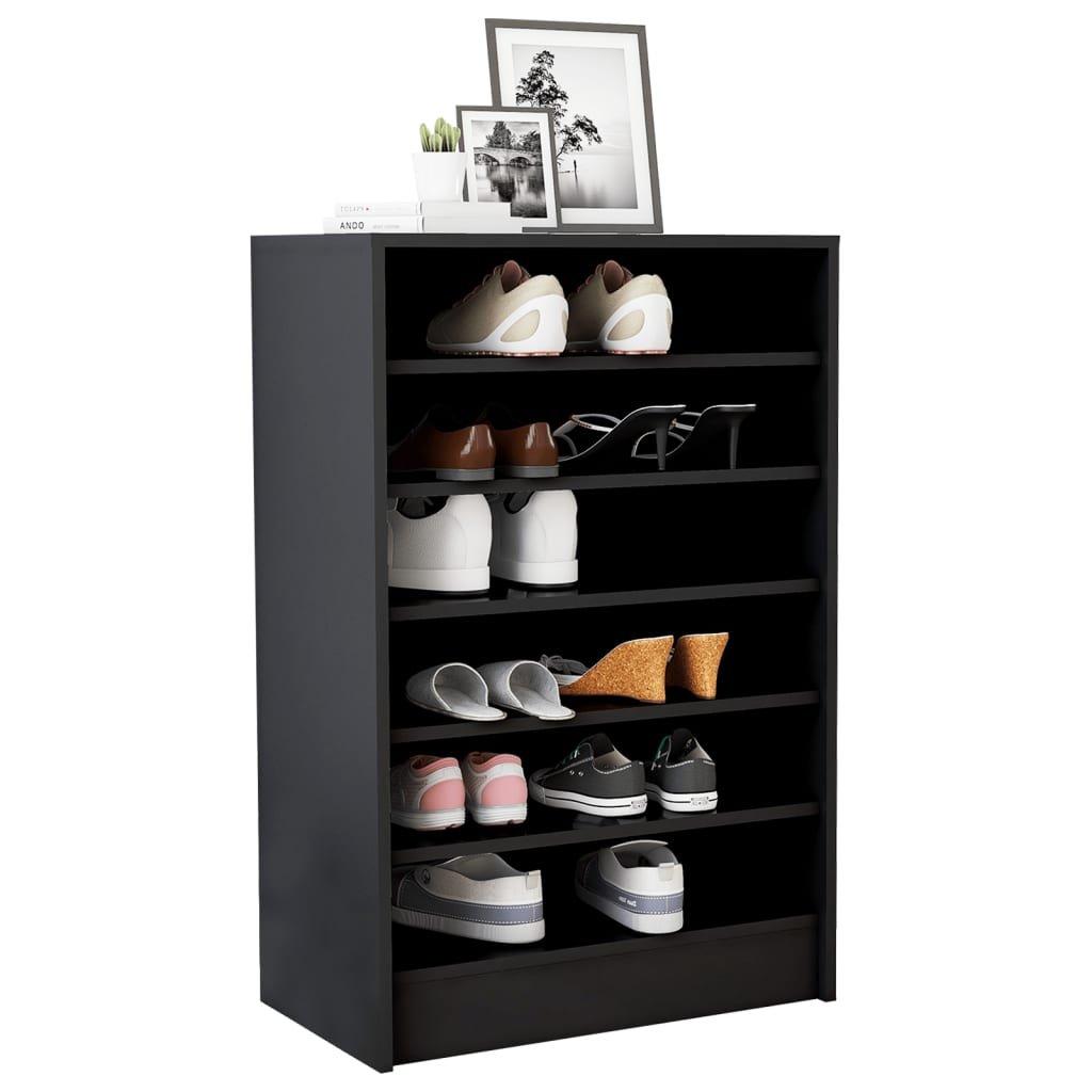 VidaXL Armoire à chaussures bois d'ingénierie  