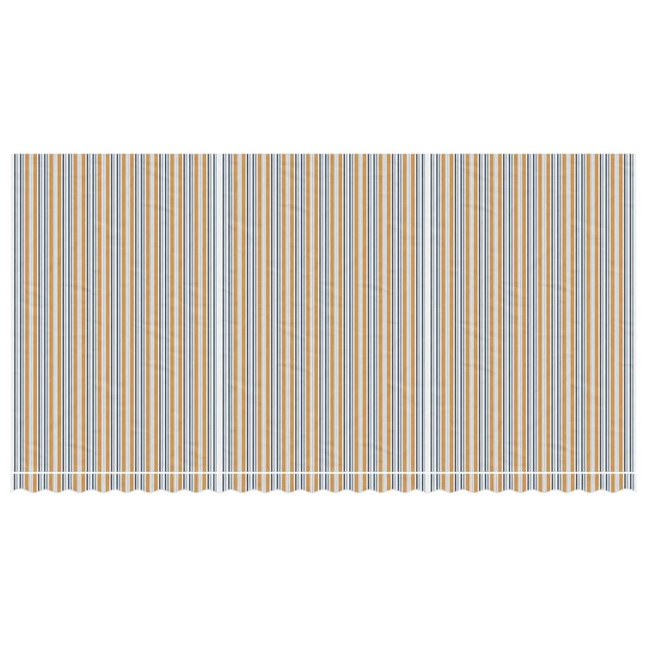 VidaXL Tissu d'auvent de remplacement tissu  
