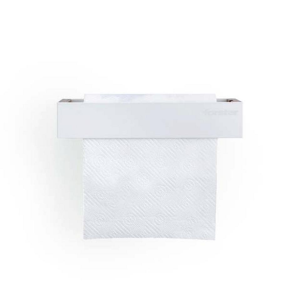 Porte-rouleau de cuisine magnétique chêne