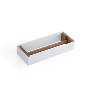 Forster Home Porte-rouleau de cuisine magnétique chêne  