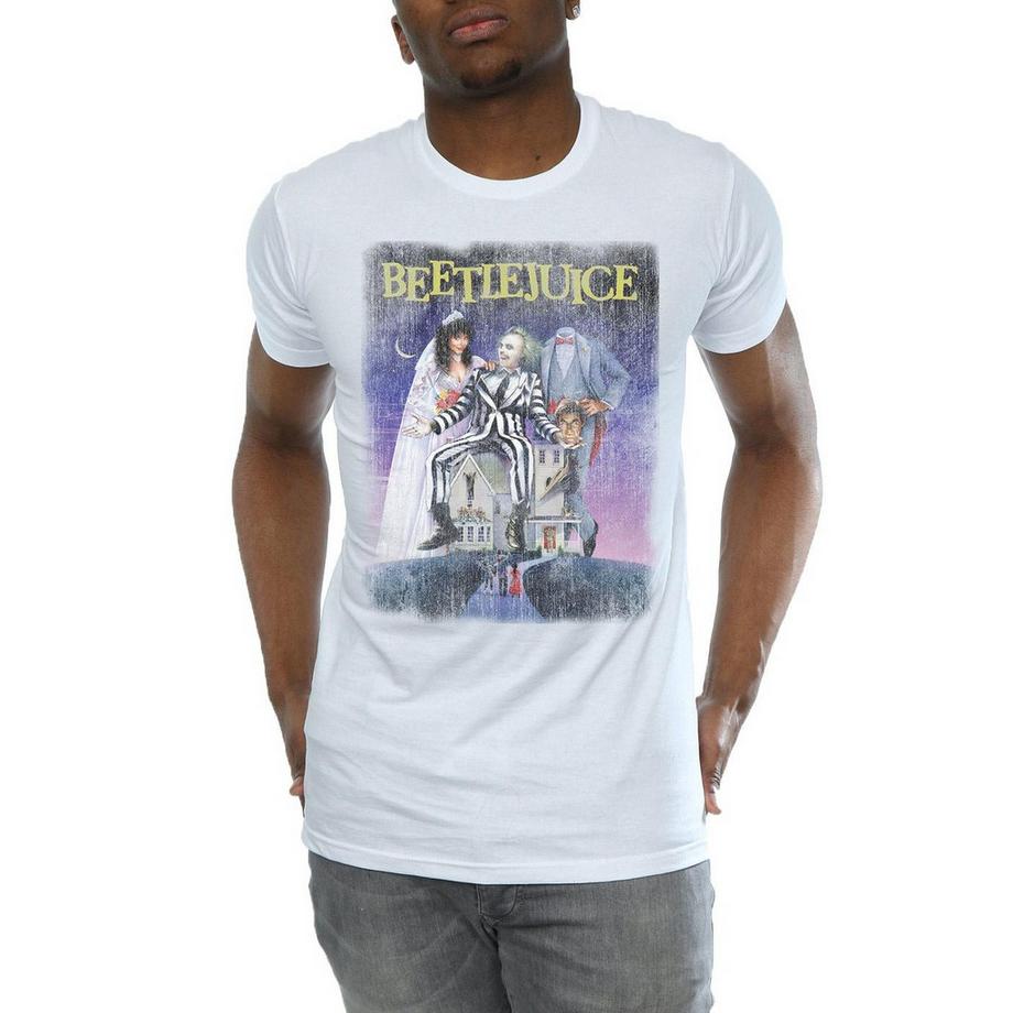 Beetlejuice Movie Poster T-Shirt  