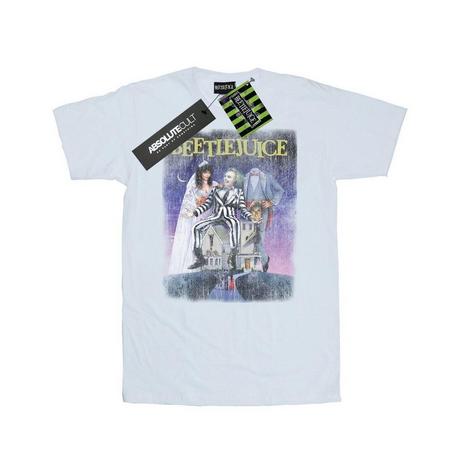 Beetlejuice  Distressed Poster TShirt 