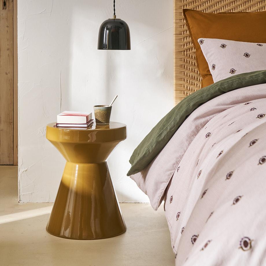 La Redoute Intérieurs Beistell-/Nachttisch Matmat  