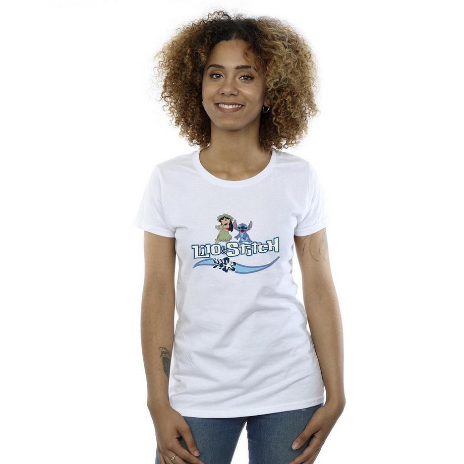 Disney Lilo & Stitch T-Shirt Imprimé Graphique  