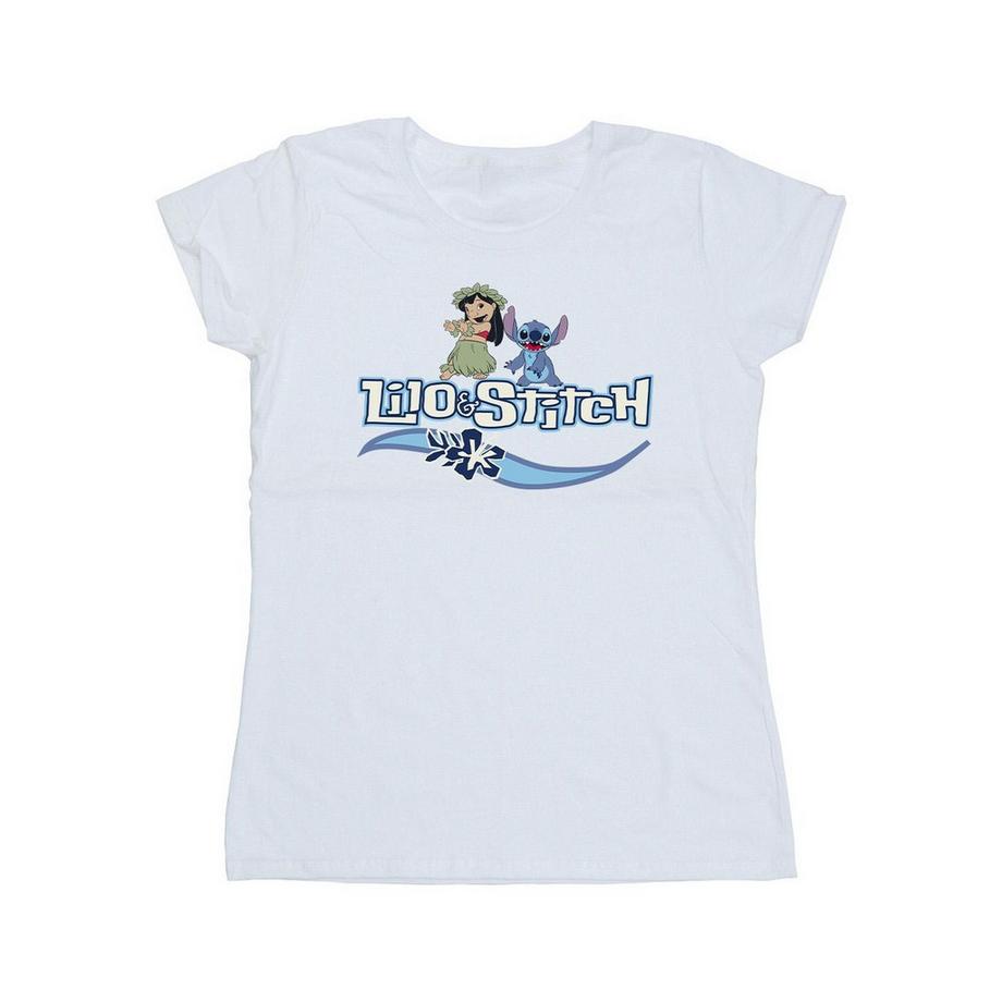 Disney Lilo & Stitch T-Shirt Imprimé Graphique  