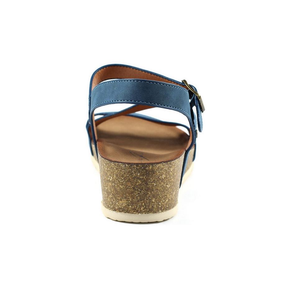 Lunar Sandales à talons compensés Cluster  