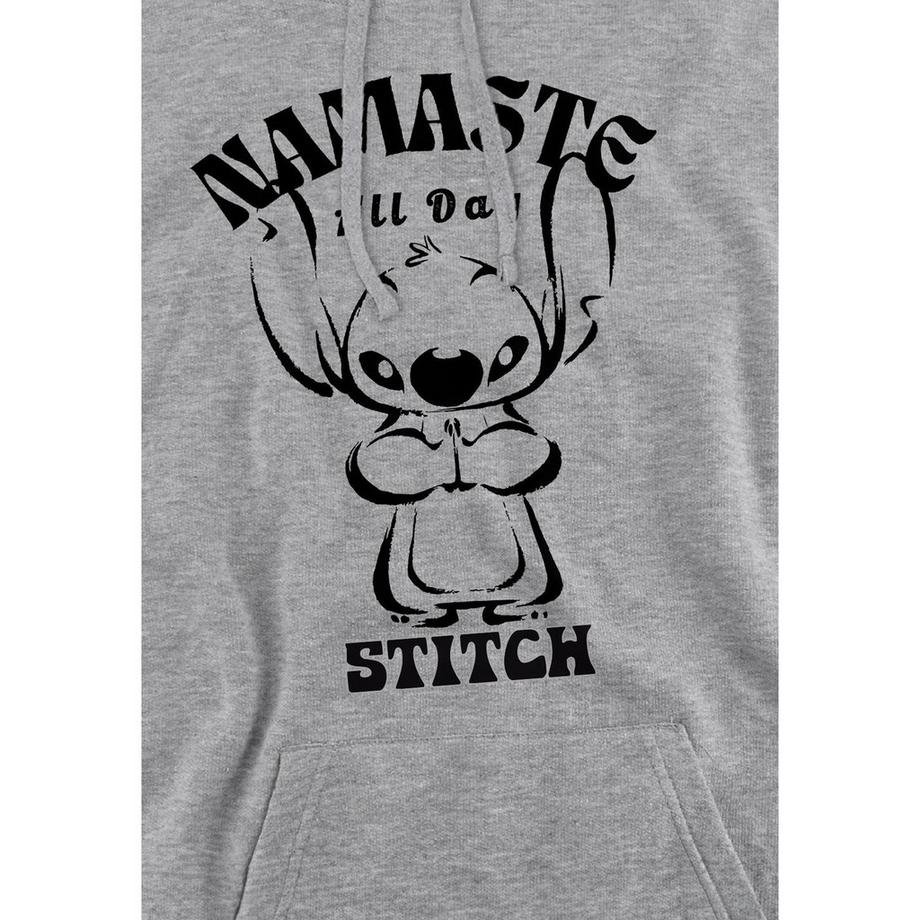 Lilo & Stitch Namaste All Day Felpa con Cappuccio  