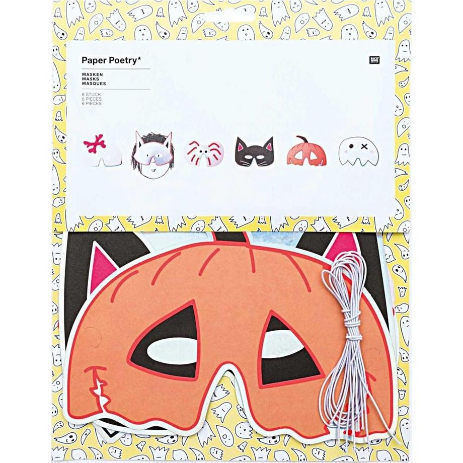 RICO-Design  Maske Halloween 