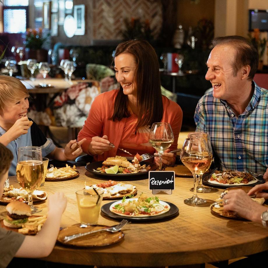 B2X  Buffetschilder 30er Set 