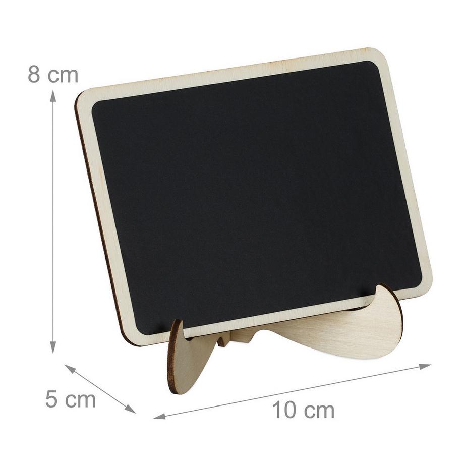 B2X  Buffetschilder 30er Set 