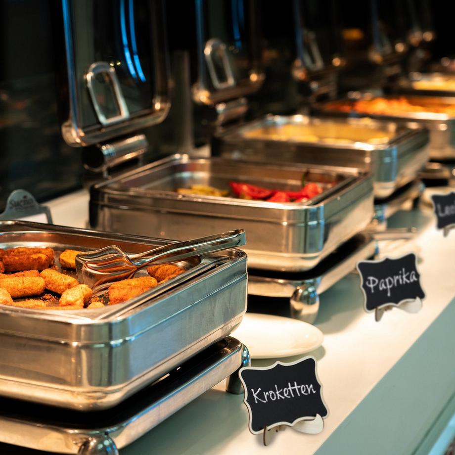 B2X  Buffetschilder 30er Set 