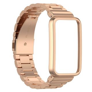 Cover-Discount  Xiaomi Mi Band 7 Pro - bracelet maille roségold 